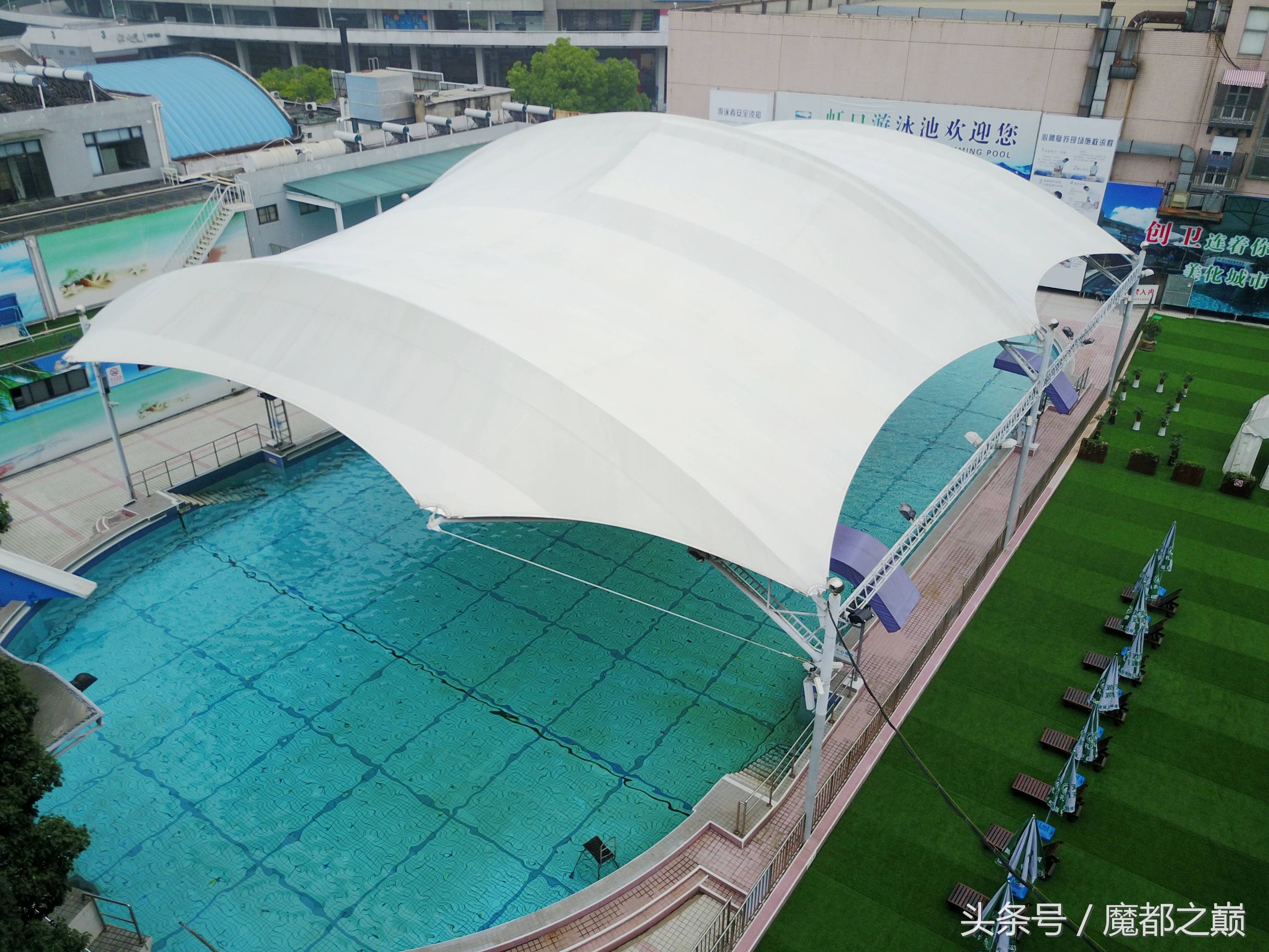 上海经典游泳池,上海最早游泳馆都是满满的回忆