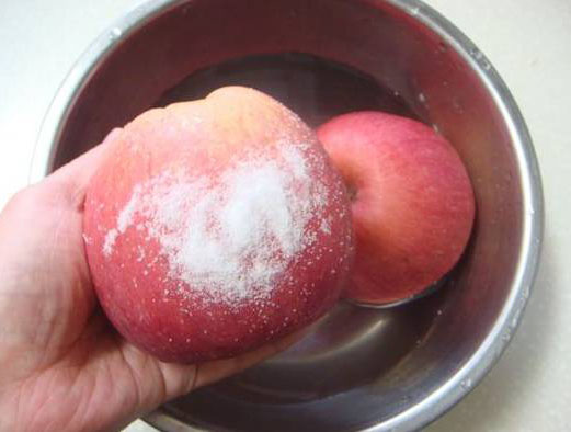 如何洗桃毛,桃毛怎么洗干净