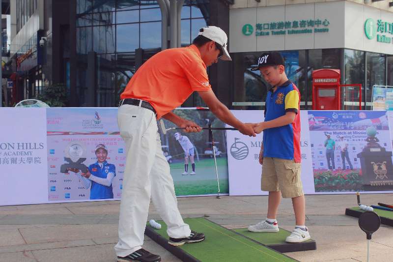 观澜湖高尔夫体验,观澜湖高尔夫球场赛事精彩瞬间