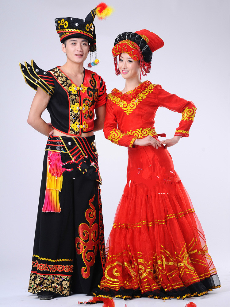 中国最美少数民族服饰风貌,民族最美服饰排行榜