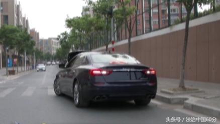 男子租玛莎拉蒂结果撞车,男子租豪车2天后车遗失