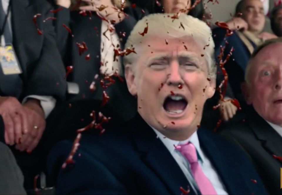 爆笑恶搞，男主坐到了火箭上拯救了全人类，唯一没幸免的居然是总统