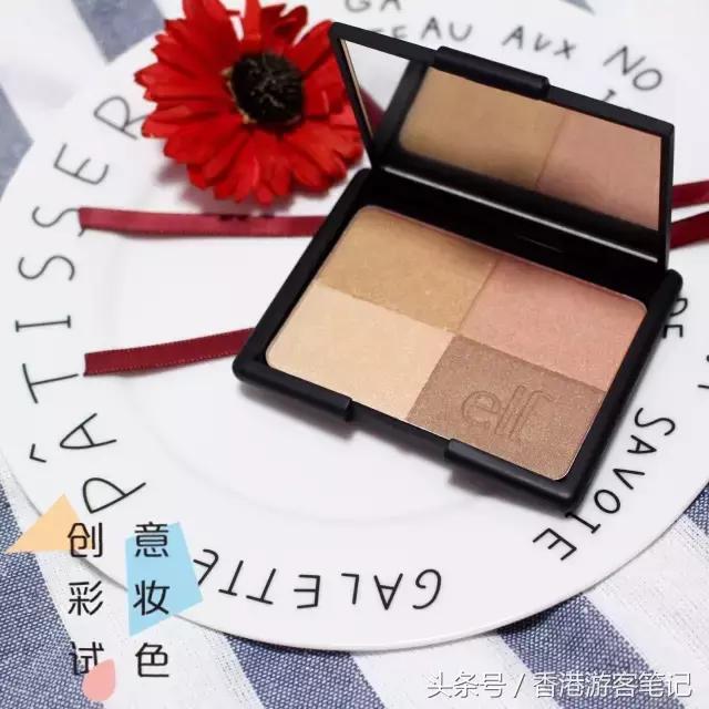 花99块就能团灭Dior、阿玛尼的欧美彩妆，同事都问我在哪买