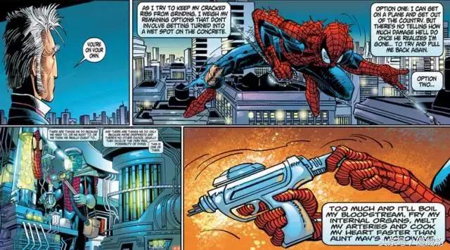 蜘蛛侠还有这10个超能力！自愈能力比死侍还强？