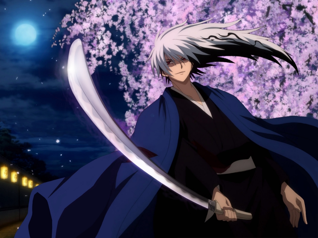 白头发的人物有哪些,动漫中的白发角色