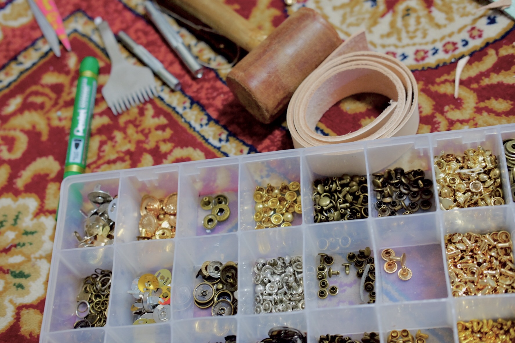 夏天又撞包了吧？来看看如何亲手制作一款双肩包