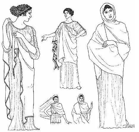 服装版型知识大全,服装外廓型的种类及其特点