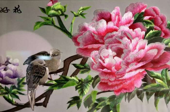 图说丨全世界都知道中国有一种非遗叫苏绣，女巧之红，十指春风