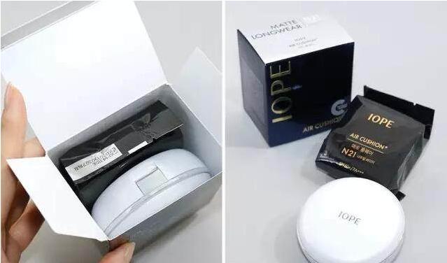 韩国iope气垫粉底好用吗,韩国iope气垫自然款