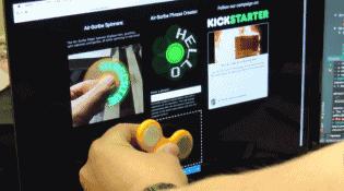 可玩性高的指尖陀螺,老外玩指尖陀螺