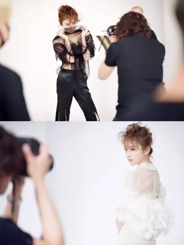 景甜在时尚圈有多火,景甜活动照太时尚了美到不行