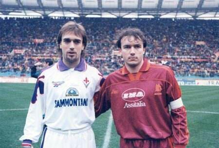 克雷斯波和巴蒂斯图塔谁厉害,克雷斯波和巴蒂观战