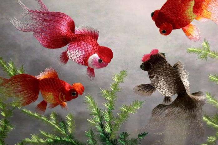 图说丨全世界都知道中国有一种非遗叫苏绣，女巧之红，十指春风