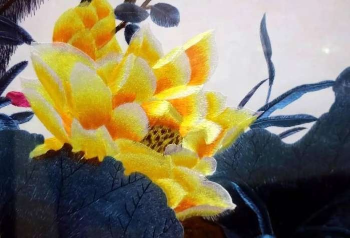 图说丨全世界都知道中国有一种非遗叫苏绣，女巧之红，十指春风