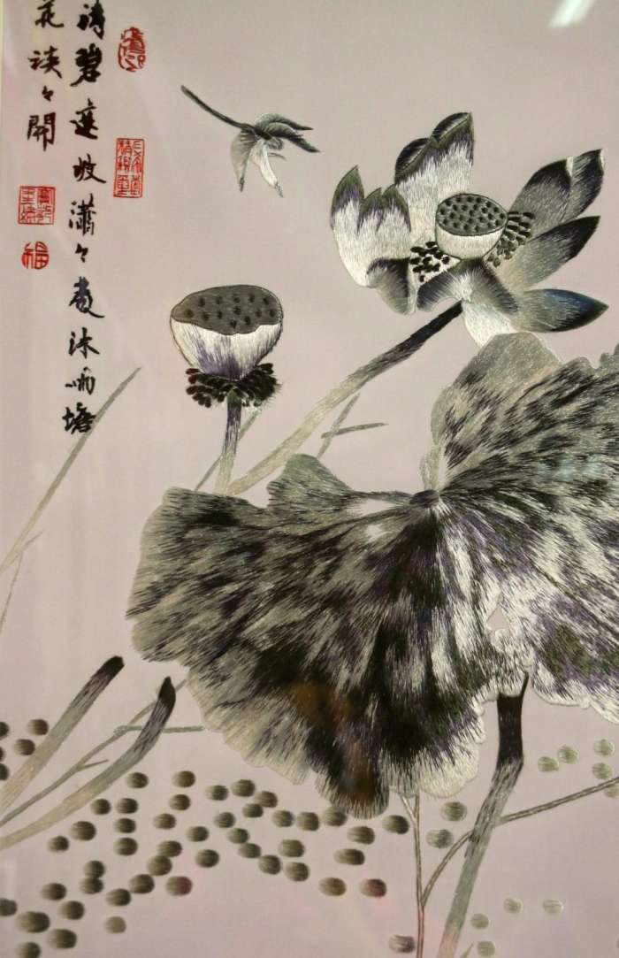 图说丨全世界都知道中国有一种非遗叫苏绣，女巧之红，十指春风