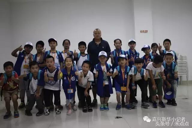 嘉兴新华小记者优秀稿件展播：上阵父子兵徐煜辰（塘汇实验学校徐煜辰）