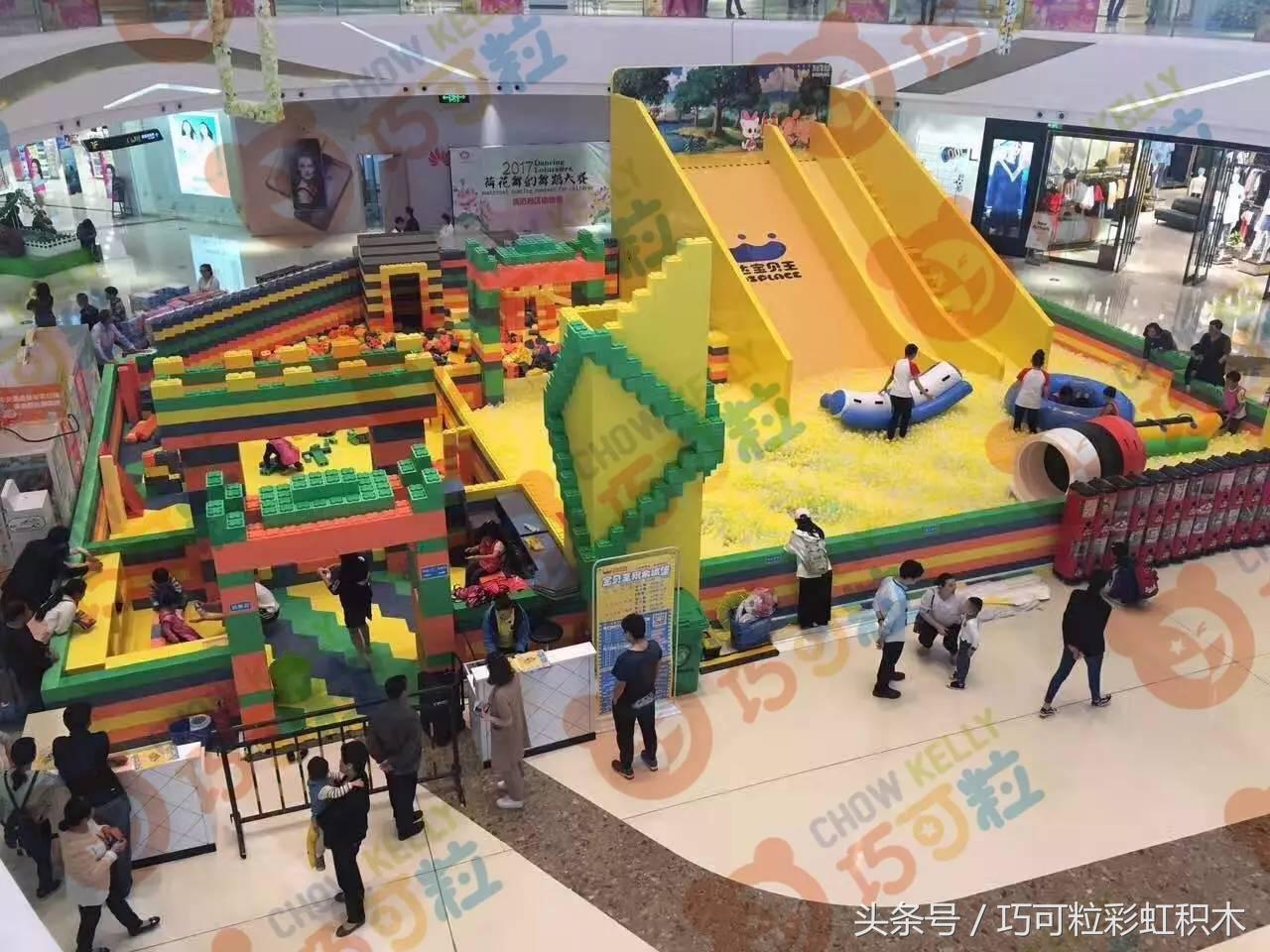 还不脑洞大开，你凭什么在上千家儿童乐园中脱颖而出？