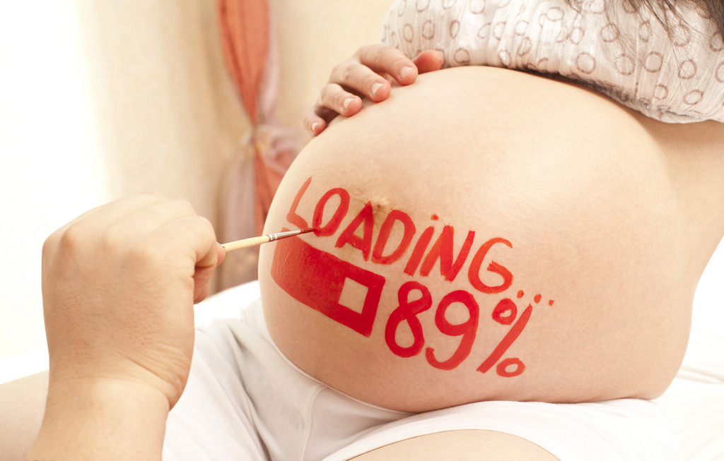 孕妇出血会不会先兆流产,孕期出血保胎好了