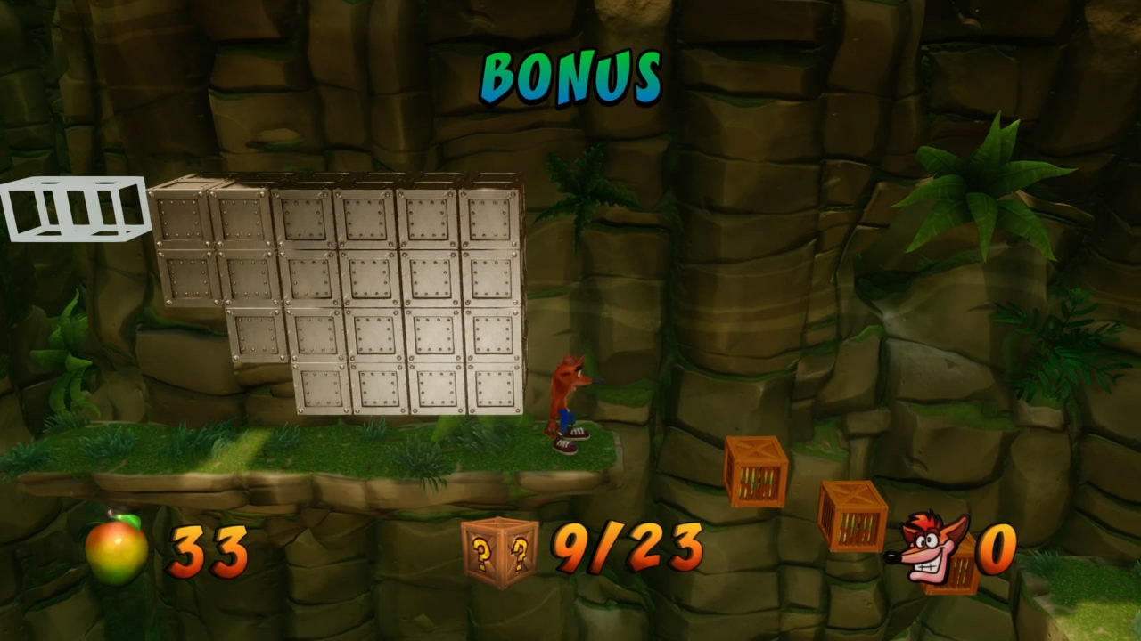 古惑狼三部曲37帧,古惑狼47分钟实机演示