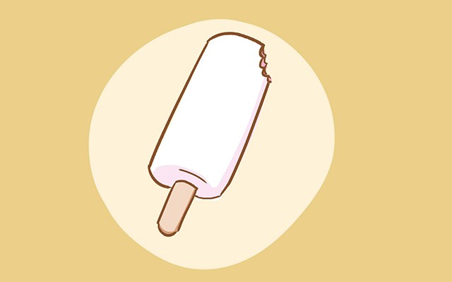 怎么让宝宝想吃雪糕,小孩想吃雪糕妈妈不让
