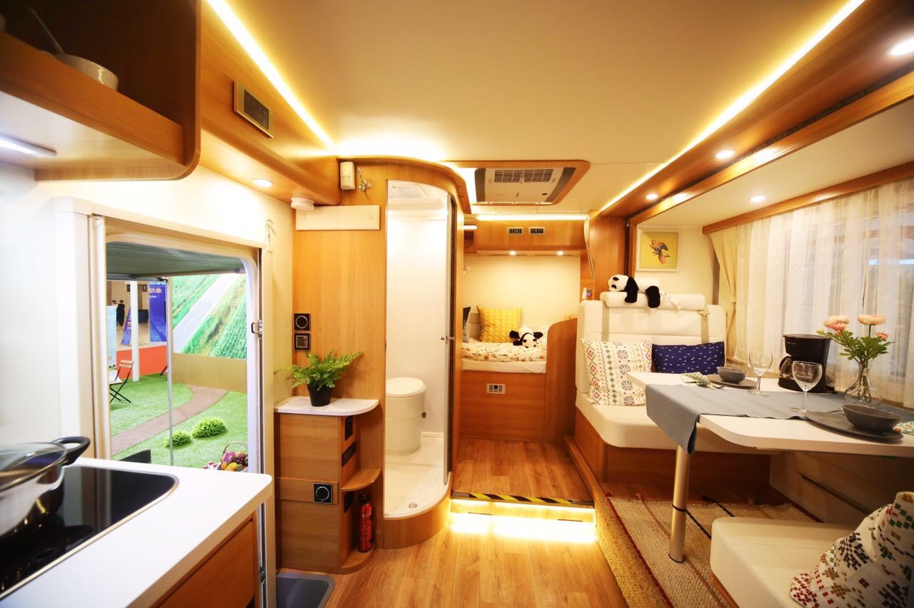 智能房车尺寸型号,新型智能房车