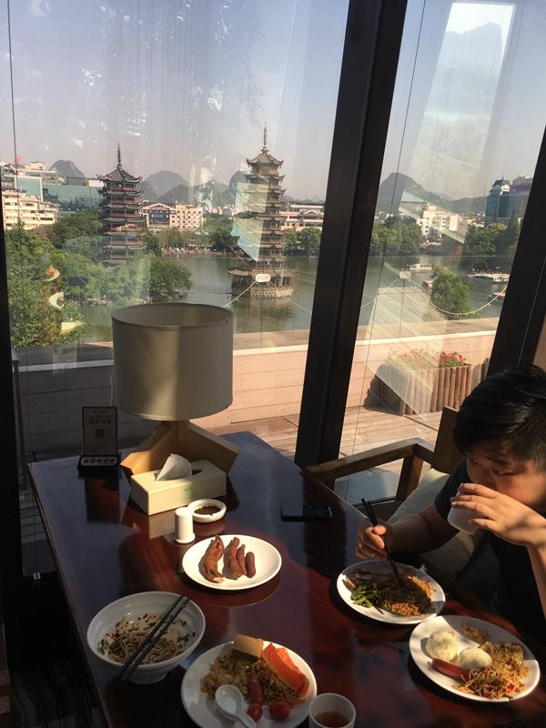 去桂林如何最省钱的玩,一家三口自己去桂林旅游