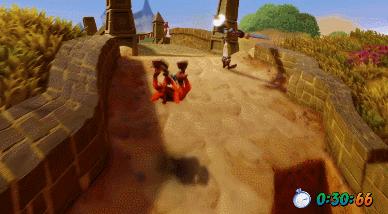 古惑狼三部曲37帧,古惑狼47分钟实机演示