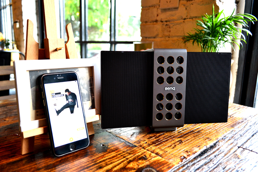 明基音箱trevolo评测,聆听人声蓝牙音箱