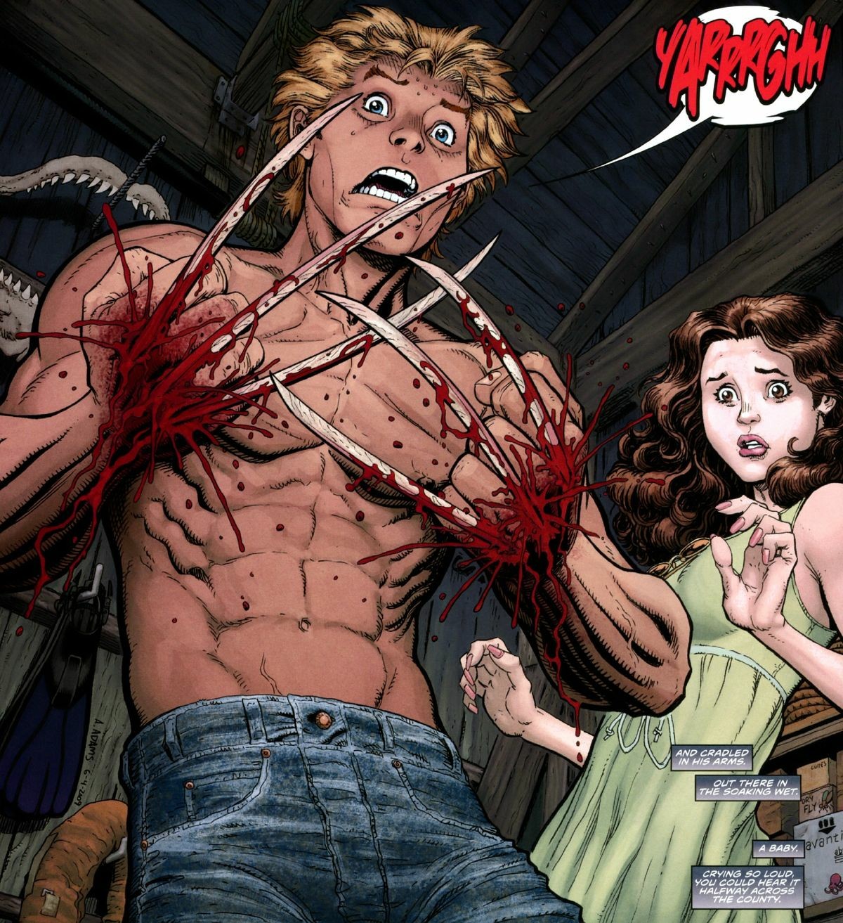 金刚狼漫画里最强的七大形态,金刚狼在原著漫画中的表现