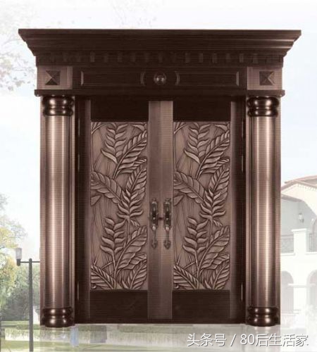 铝铸门与铜门的区别,世博铜门和图顿铜门