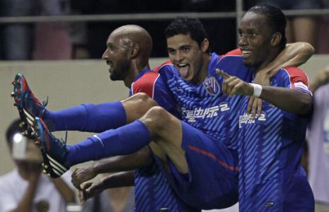 大伙冷静！莫雷诺仅仅是申花联赛进球王，再翻三座大山他才是申花跨时代的射手王！