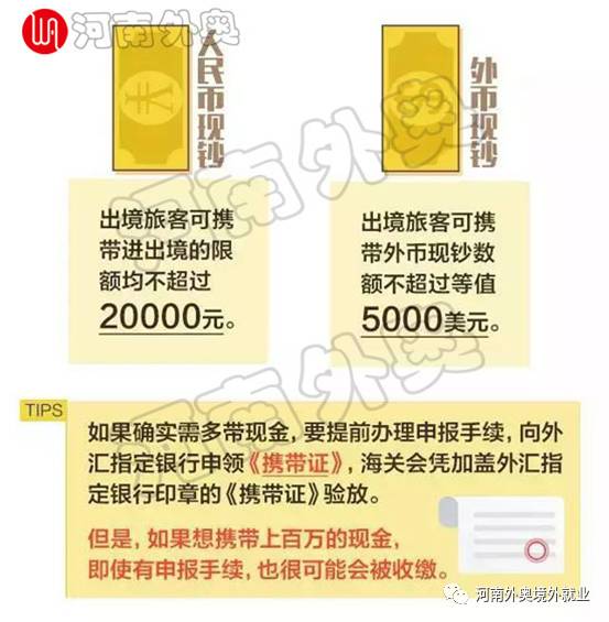 中国入境最多带多少钱,中国公民入境可以带多少钱