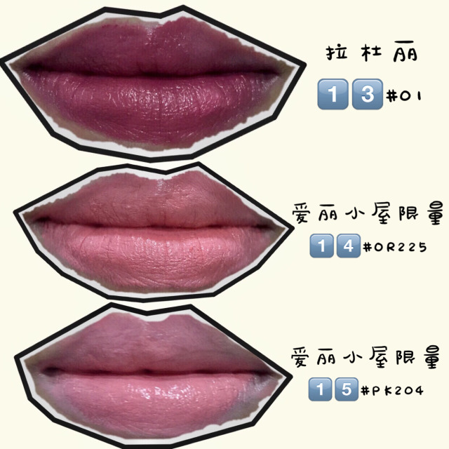 100支口红试色每一支都很美,100个超美口红色号