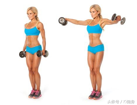 哑铃侧平举怎么避免斜方肌发力,哑铃侧平举最佳方法