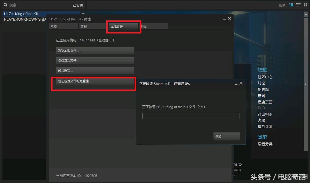 steamh1z1怎么玩不了了,steam平台更新游戏最后一点不动了