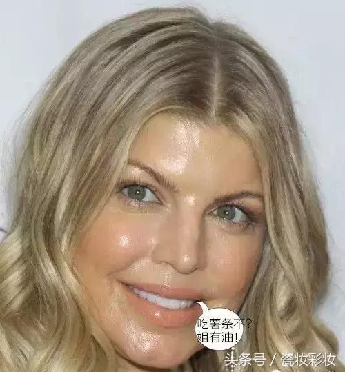 又干又油的皮肤如何化妆,脸油化妆的正确方法