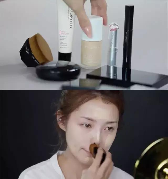 乔妹用的什么粉底液,乔妹粉底