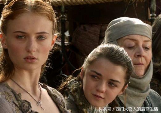 权力的游戏第七季的预告,权力的游戏第七季6