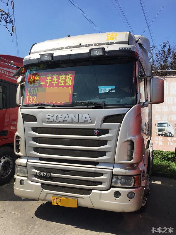 斯堪尼亚amt自动挡怎么样,一辆斯堪尼亚重卡