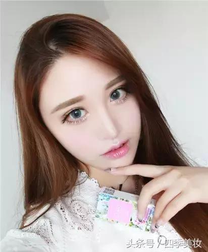 小直径美瞳自然,多大直径的美瞳戴着自然