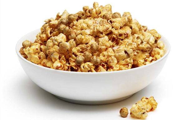 四种口味的爆米花你想吃哪种,爆米花100种大全