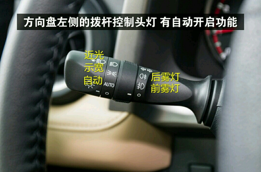 rav4荣放仪表盘示意图,丰田rav4荣放功能