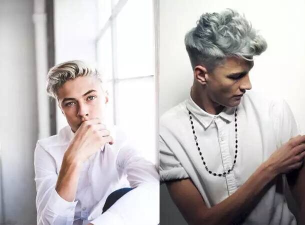 男生头发软少怎么烫,偏软发质男士头发怎么打理