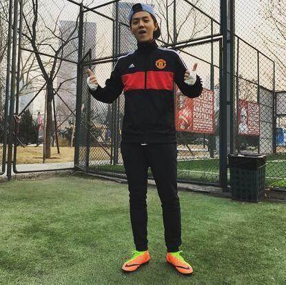 鹿晗5分钟告诉你鹿晗跳舞有多帅,鹿晗踢足球的真实水平