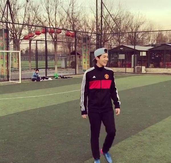 鹿晗5分钟告诉你鹿晗跳舞有多帅,鹿晗踢足球的真实水平