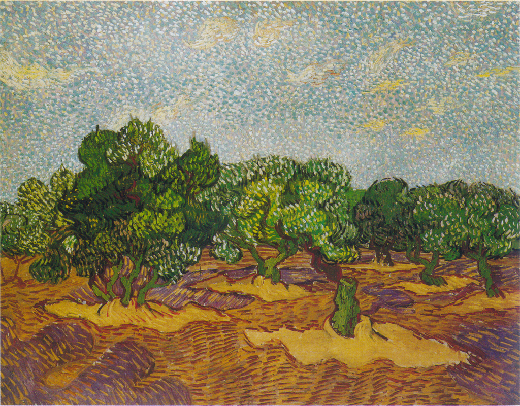 梵高圣玛丽海景,梵高圣玛丽海景画中人