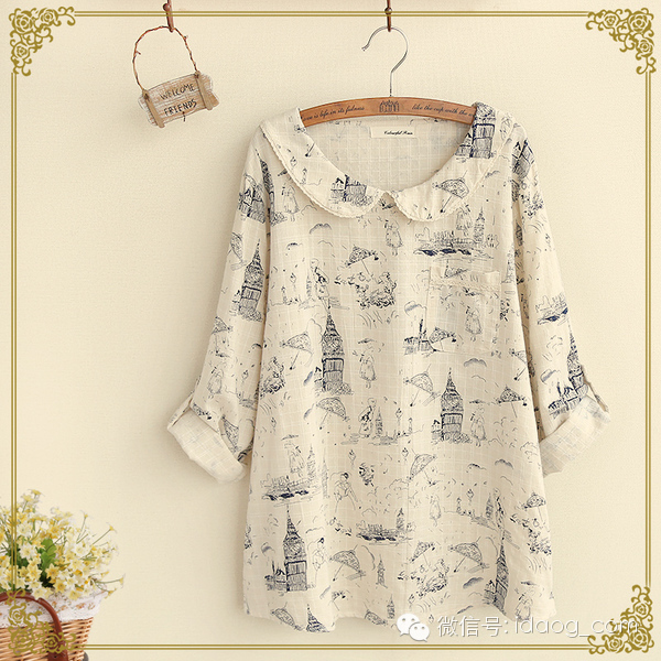 日系春夏文艺穿搭,日系可爱风春秋季穿搭图片