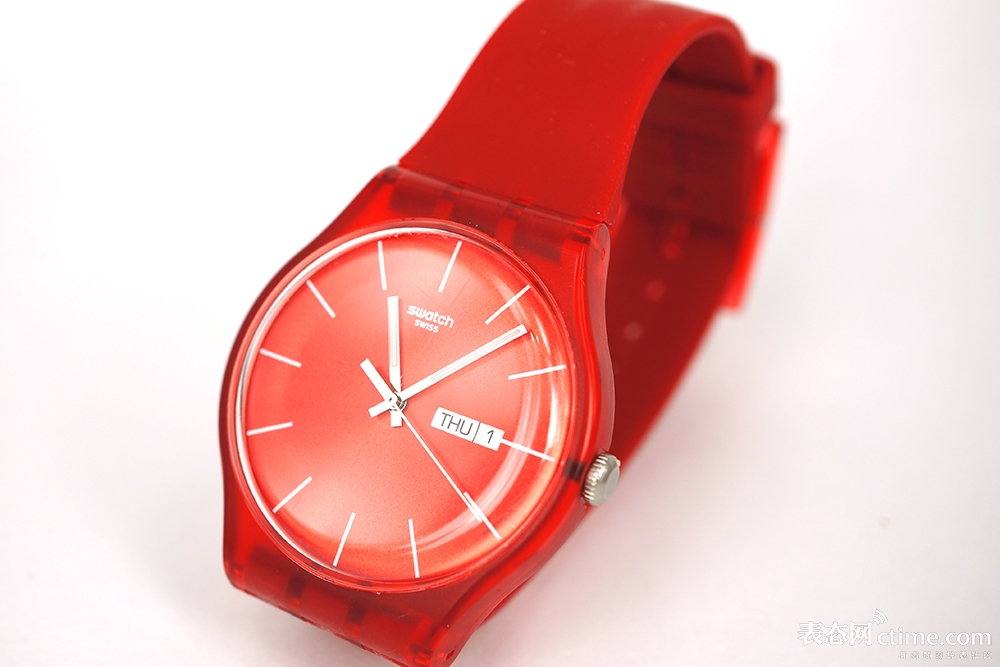 swatch手表真伪,怎么判断swatch真假