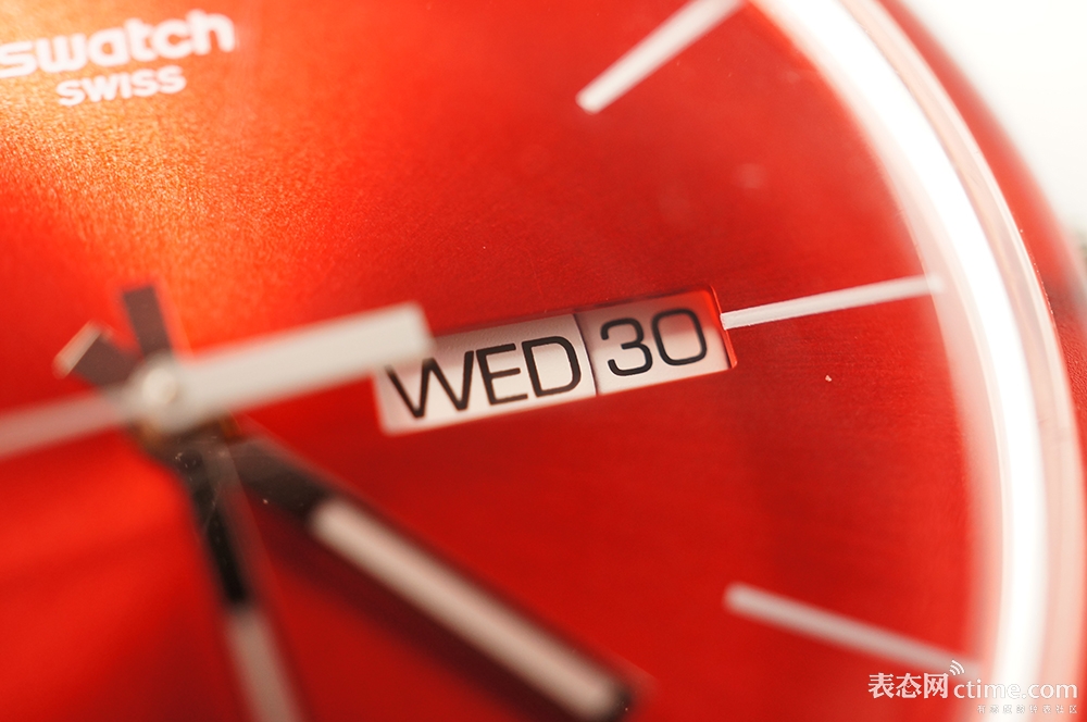 swatch手表真伪,怎么判断swatch真假