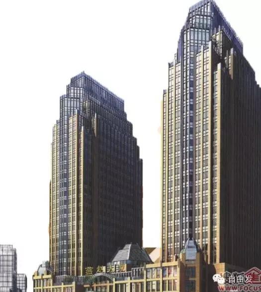 高楼万丈平地起谁是包头第一高？盘点包头近几十年的高楼变化